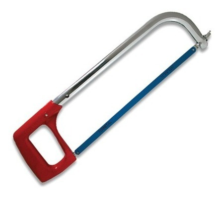 ARCO SEGUETA CROMADA TUBULAR: