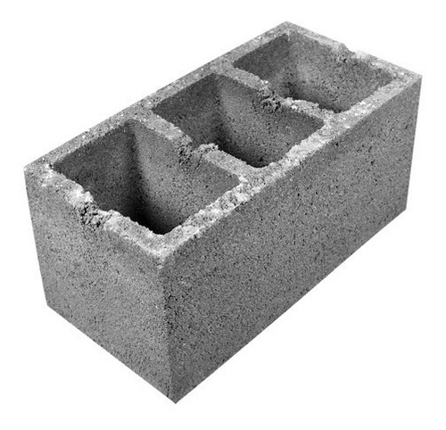 BLOQUE CONC. 15 cms P/OBRA LIMPIA: