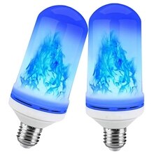BOMBI FLAMA LED AZUL 12W 9EG72