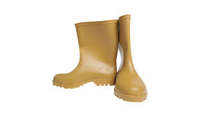 BOTAS GOMA C/CORTA 44 BEIGE:
