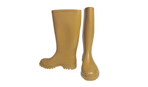 BOTAS GOMA C/LARGA 42 BEIGE: