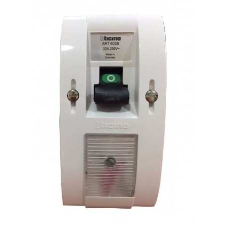 BREAKER 602 BTICINO BLANCO: