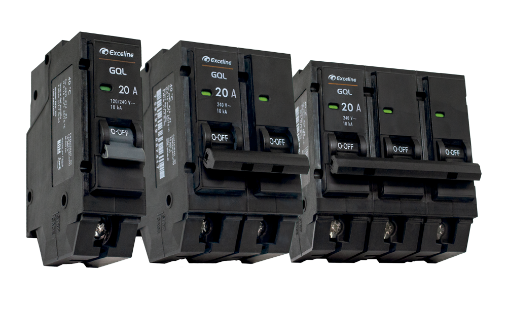 BREAKER EMP 1x20A EXCELINE: