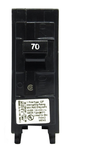 BREAKER EMP 1x70 SIEMENS: