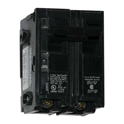 BREAKER SUP 2x 15A G.E. (TQC):