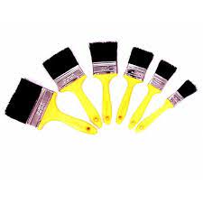 BROCHA 2.1/2" ECONOMICA M/PLASTICO: