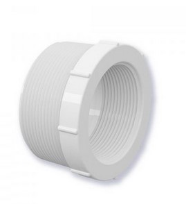 BUSHING PLASTICO AB  3/4" x1/2":