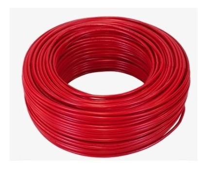 CABLE AUTOMOTRIZ 18 ROJO: