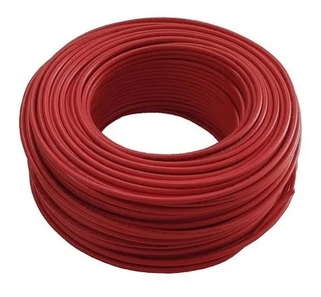 CABLE THW N  10 ROJO (por metro):