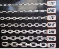 CADENA GALVANIZADA DE 1/8" 3301B |+0