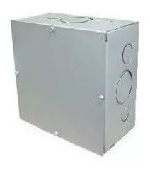 CAJA DERIV MET 12"x 8"x 4":