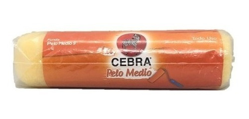 CAMISA RODI 9" CEBRA P/MEDIO: