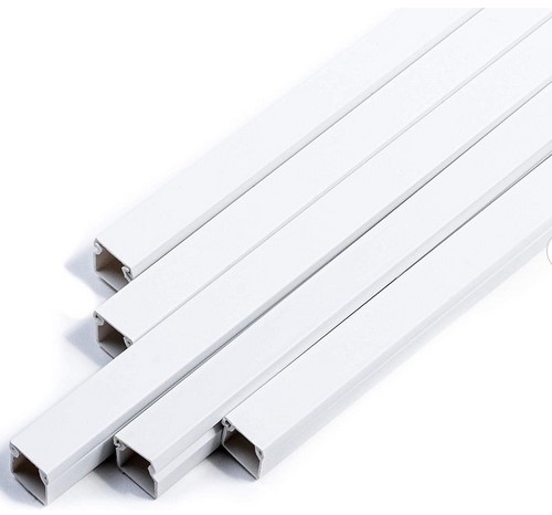 CANALETA PLASTICA ADHESIVA 12x12x2mts: