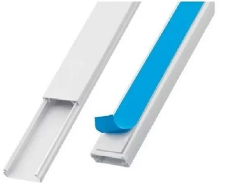 CANALETA PLASTICA ADHESIVA 30x13x2mts: