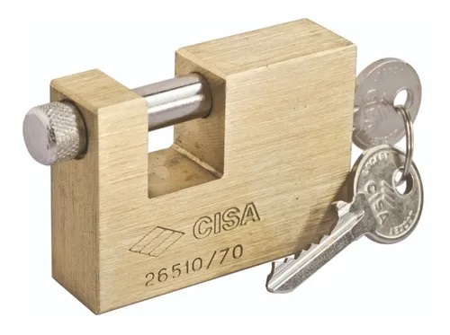 CANDADO ANTICIZALLA 70mm CISA: