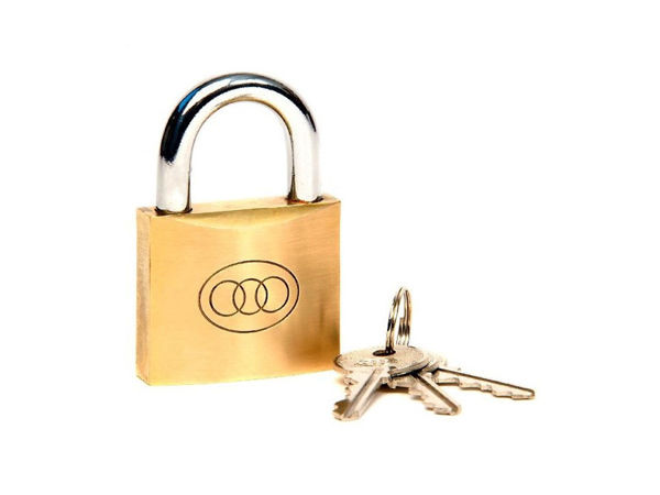 CANDADO PLANO 30mm CHINO GLOBE 9CT02: