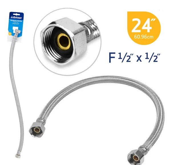 CANILLA GRIVEN METAL 1/2x1/2 4-633: