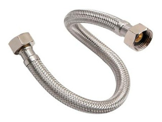 CANILLA HIDROFLEX 1/2H X 5/8H  FLEXIBL: