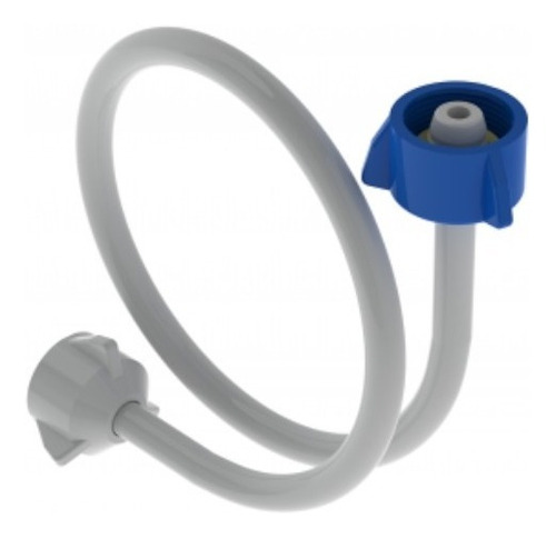 CANILLA PLAS PCP 1/2"x1/2" LARGA: