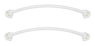 CANILLA PLAS PCP 1/2"x1/2" x 40cms: