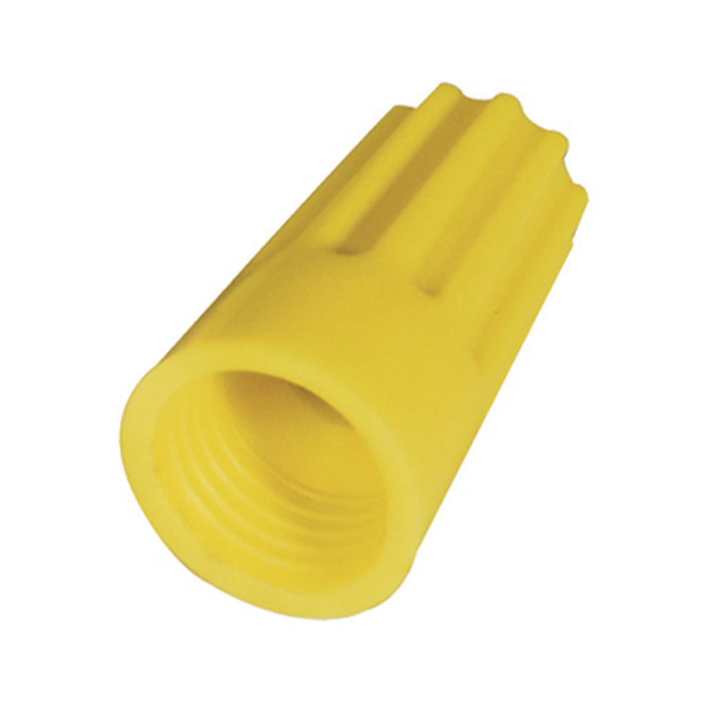 CAPUCHON CON RESORTE AMARILLO;+0