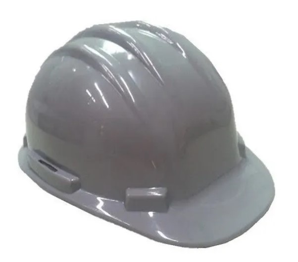 CASCO SEGURIDAD GRIS: