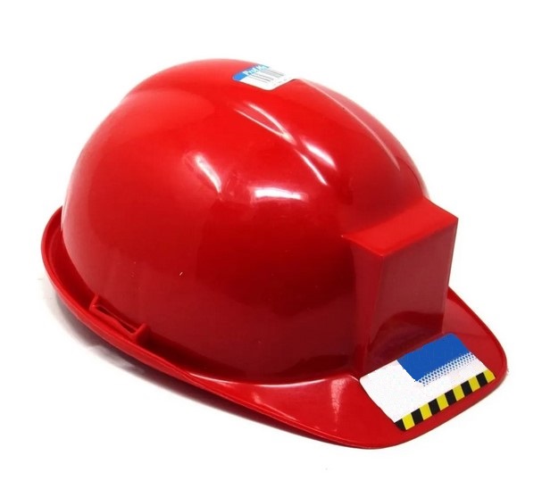 CASCO SEGURIDAD ROJO: