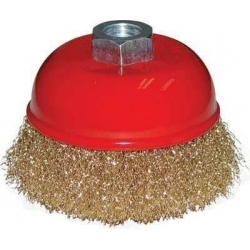 CEPILLO ESMER 4"x5/8" COPA RIZADO COBRE: