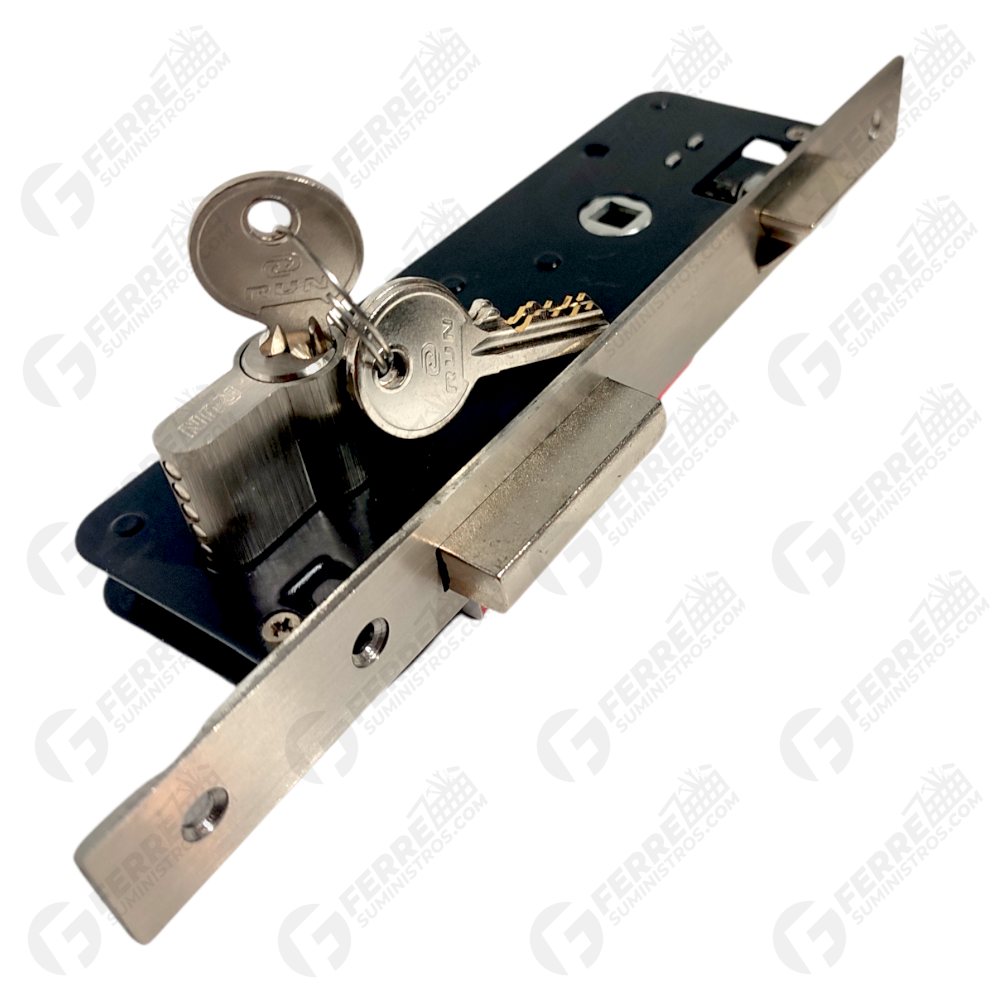 CERRAD EMB 25mm 03 LLAVES RUN:
