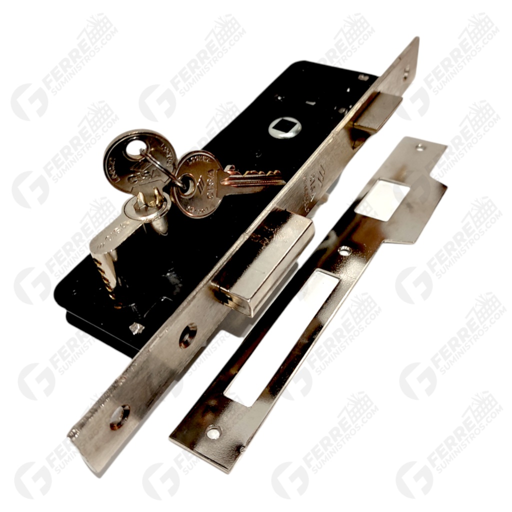 CERRAD EMB 60mm CISA C/PESTILLO: