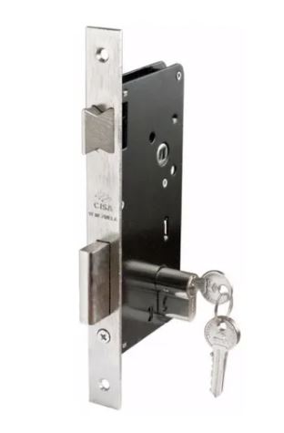 CERRAD EMB 60mm CISA C/PESTILLO: