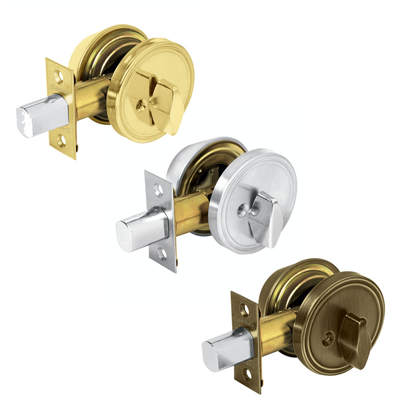 CERROJO HERMEX LLAVE-MARIPOSA CROM: