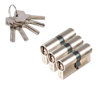 CILINDROS CISA IGUALADOS (3 PZAS):