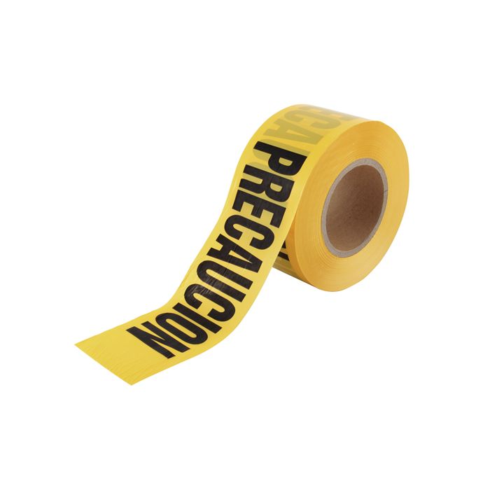 CINTA DE PRECAUCION EXXEL AMAR 100 mts: