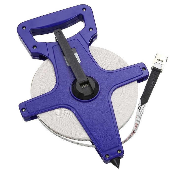 CINTA MET. FIBRA  50mts TOPOGRAFO: