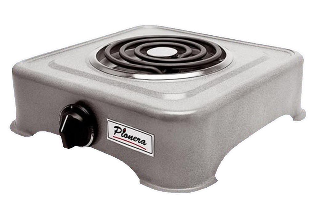 COCINA ELECTRICA PIONERA 1 HORNILLA: