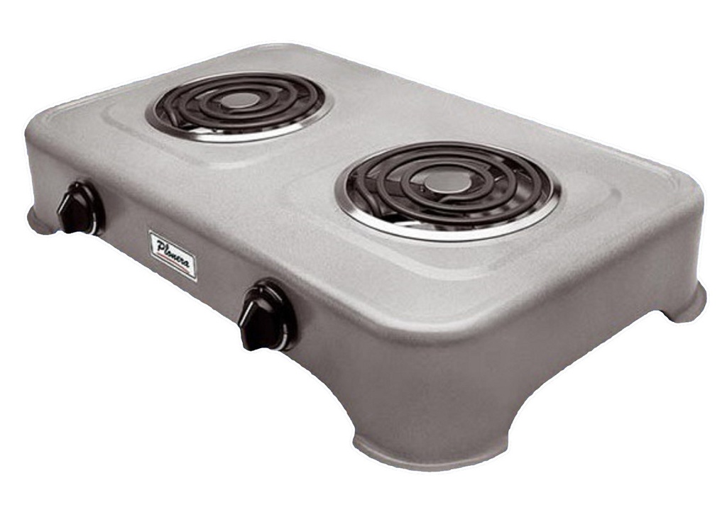 COCINA ELECTRICA PIONERA 2 HORNILLA: