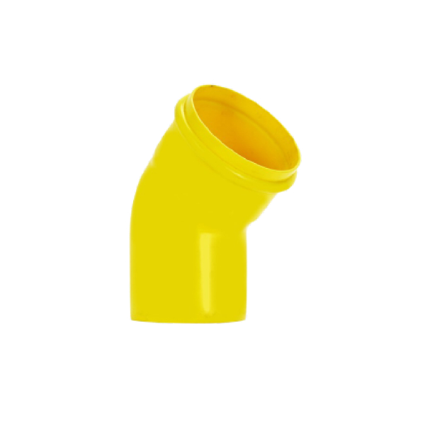 CODO AN 3"x 45 PVC: