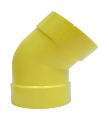 CODO AN 4"x 45 NORMA (110mm):