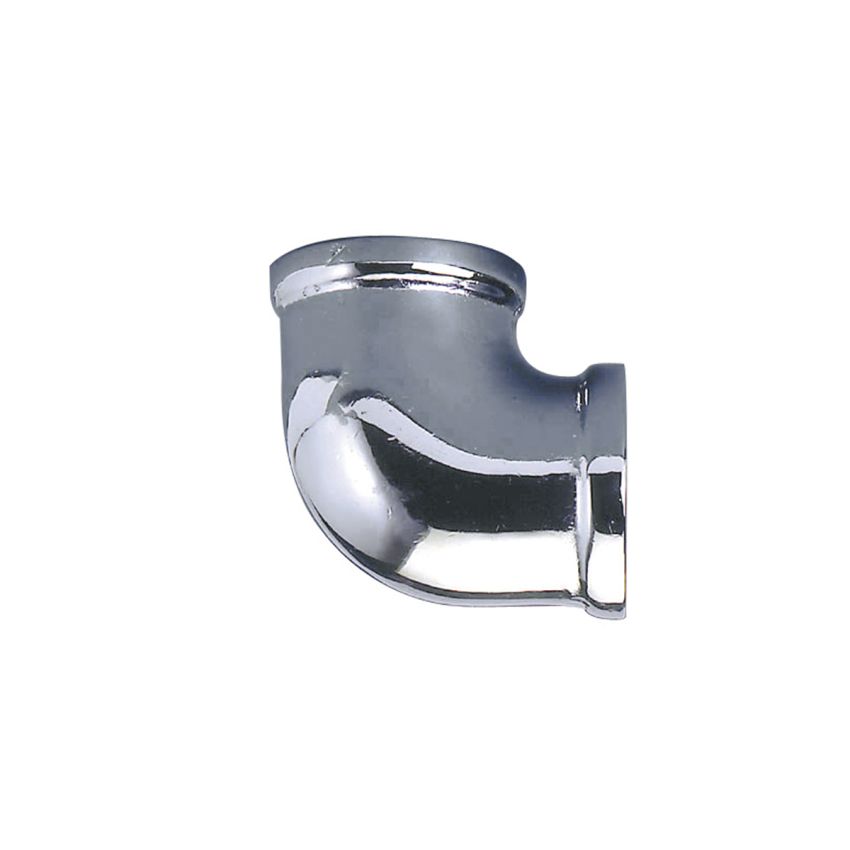 CODO CROMADO FP 1/2":