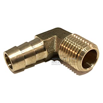 CODO P/CONEX DE GAS 3/8" Mang 3/8 NPT¿