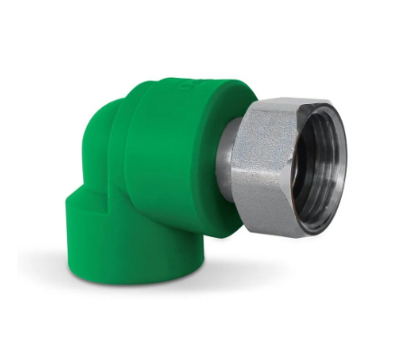 CODO PPR C/UNION 20mm x1/2":