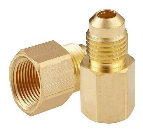 CONEC. FLR 3/8xHEMBRA NPT 1/2(46-F):