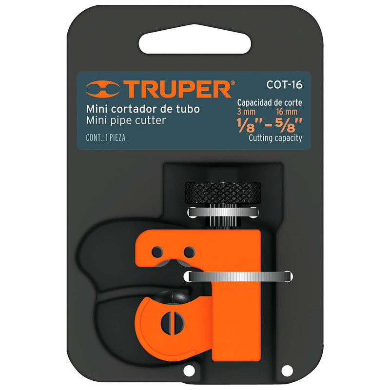 CORTA TUBO MINI TRUPER 5/8":