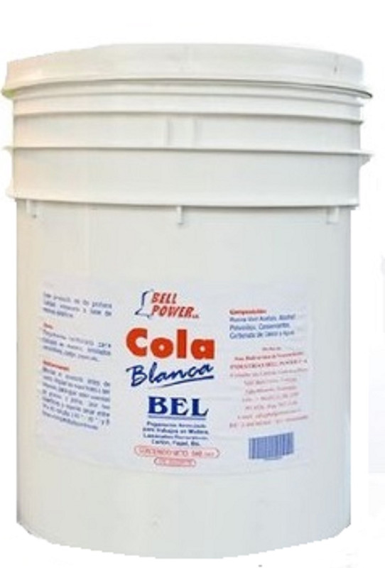 CUNETE COLA BLANCA BELL POWER (20Kg):