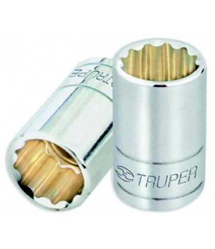 DADO TRUPER 1/2" ESTRIA 5/8":