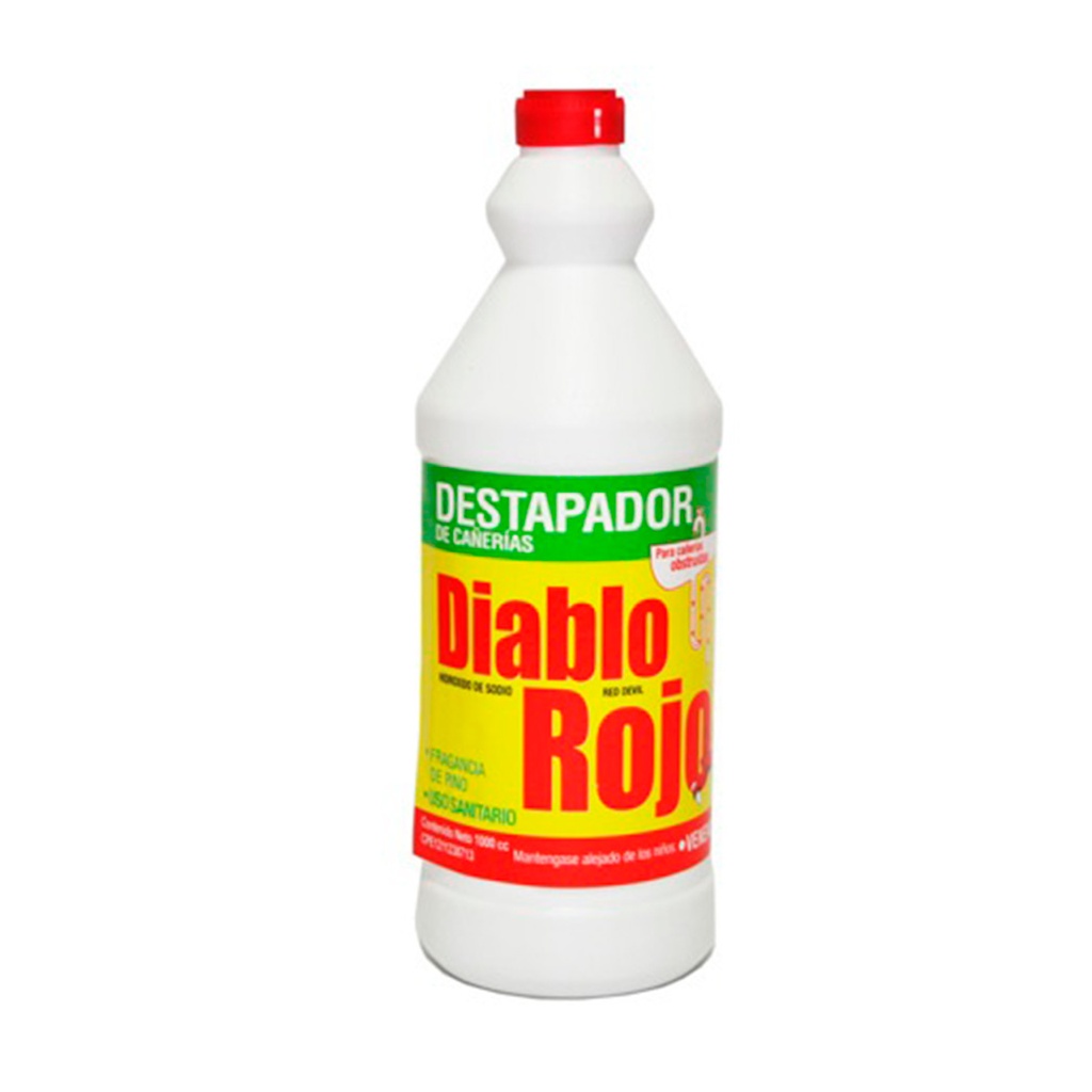 DESTAP CANERIAS LIQUI PINO DIABLO R: