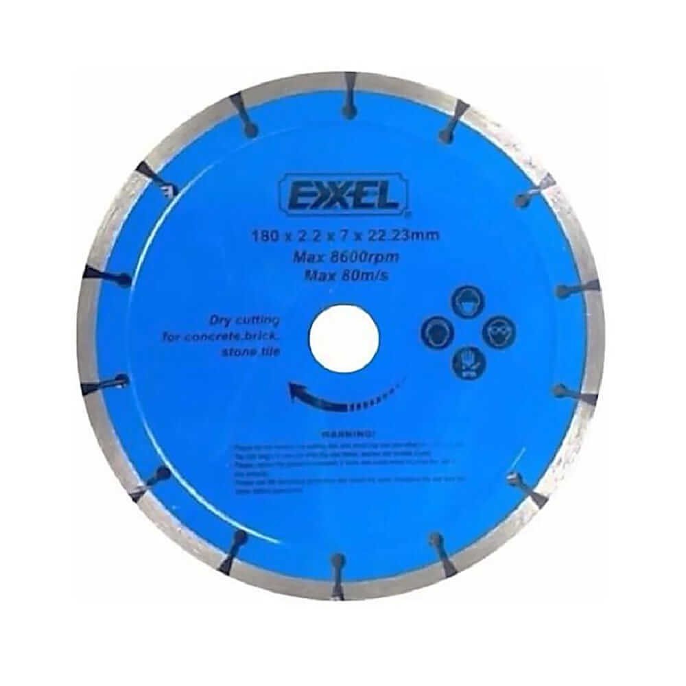 DISCO DIAM 4.5" EXXEL SEGMENTADO: