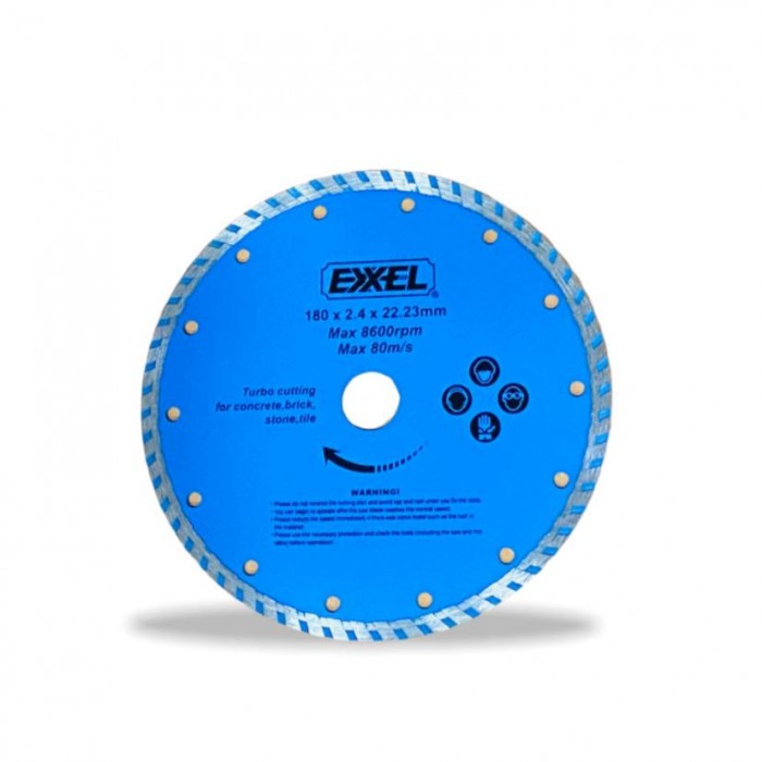 DISCO DIAM 7" EXXEL TURBO: