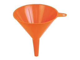 EMBUDO PLASTICO MEDIANO 